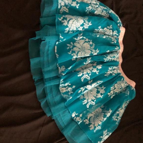 Justice girls petticoat skirt . - Picture 2 of 4